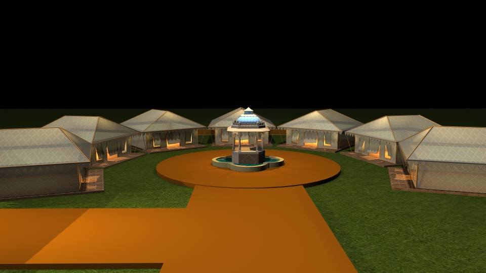 Tent Satup