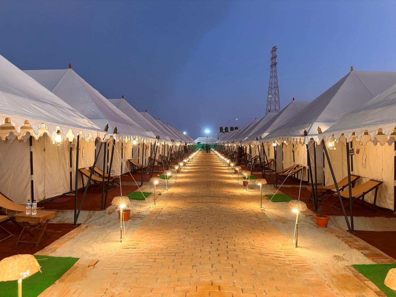 Tent Setup