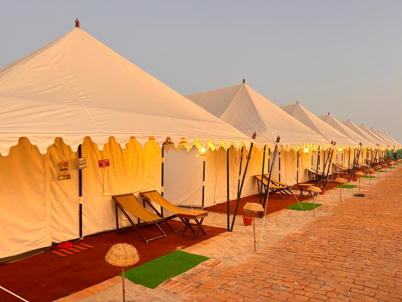 Tent Setup