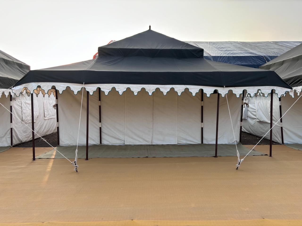 Tent Setup